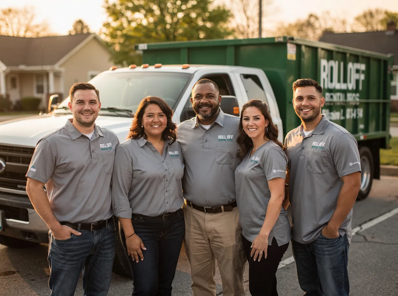 Roll Off Dumpster Rental company in White Lake, WI